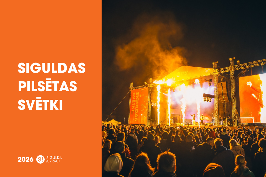 Siguldas pilsētas svētki 2026