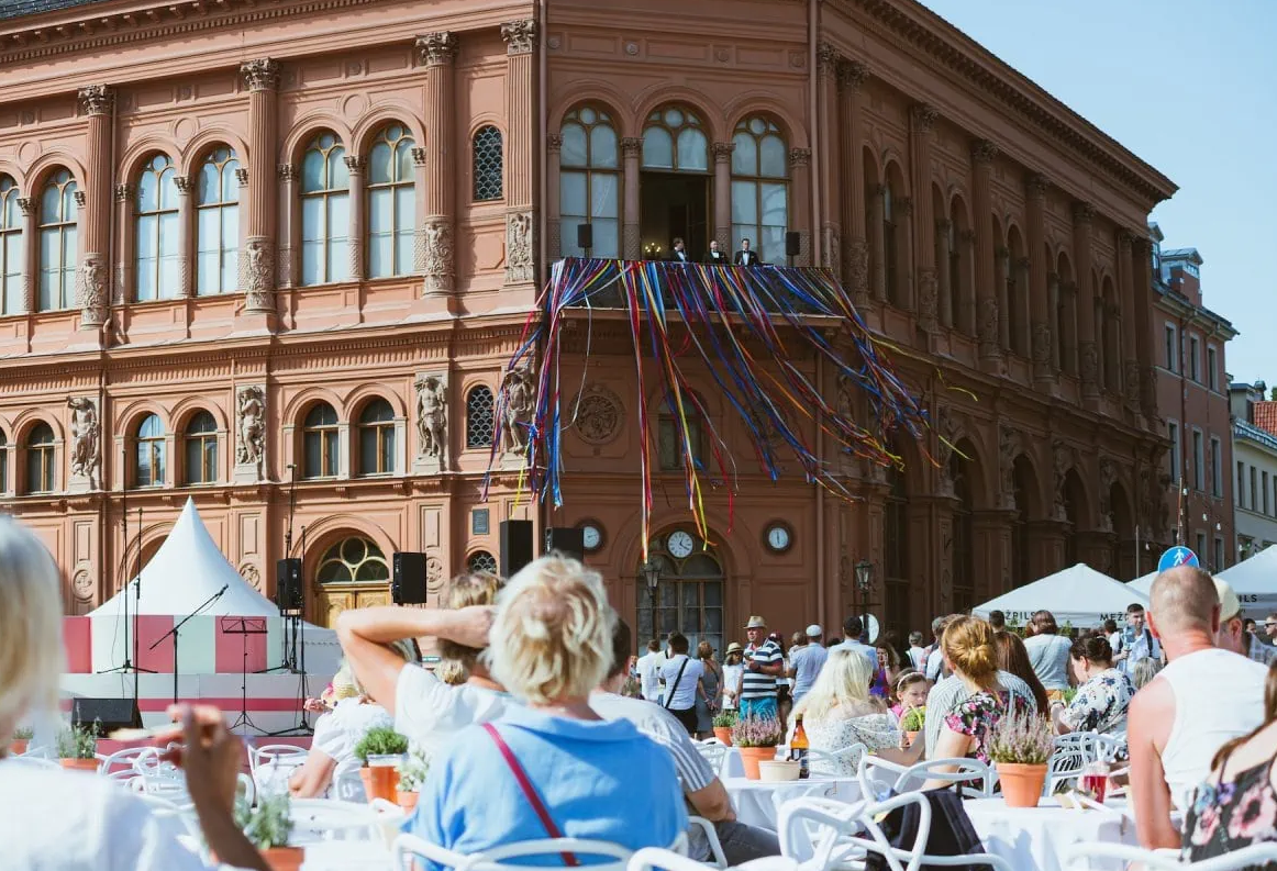 Rīgas dzimšanas dienas svinības